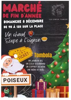 Marché de Noël à Poiseux